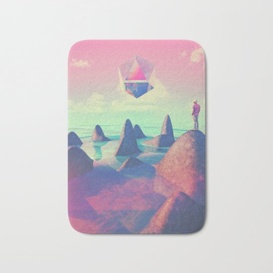 Platonic Bath Mat