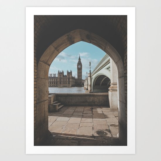 London, United Kingdom Art Print
