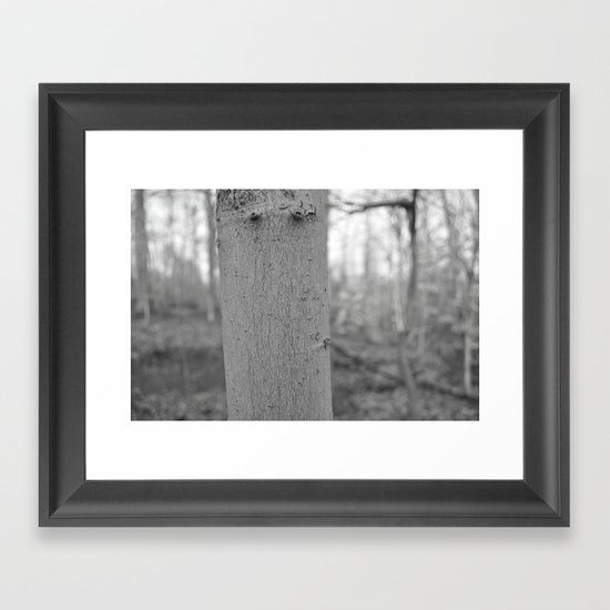 Lost Framed Art Print