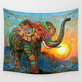 Elephant's Dream Wall Tapestry
