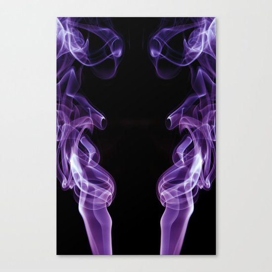 Smoke Photography #23 Canvas Print