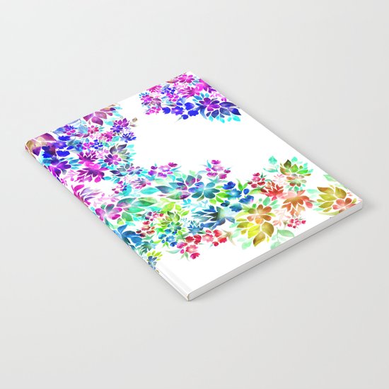 Watercolor Lei Notebook