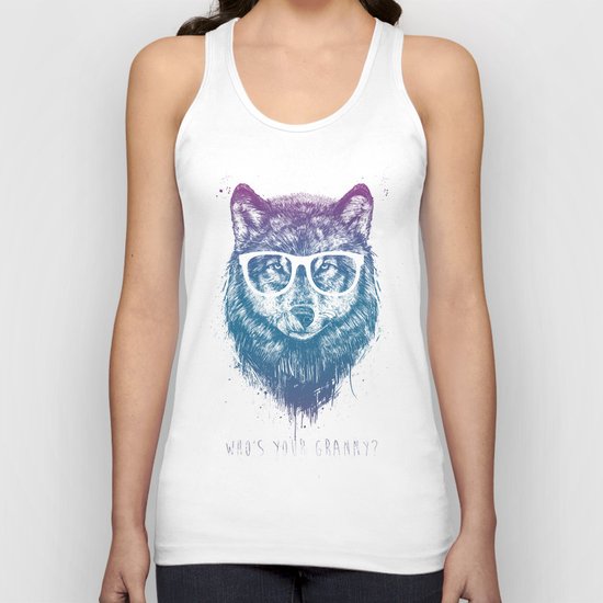 Who's your granny? Unisex Tank Top
