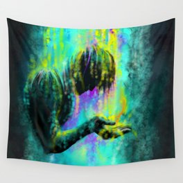 The oil from heaven Wall Tapestry