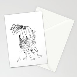 Party Animals Stationery Cards