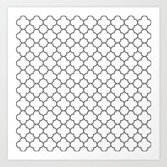 MOROCCAN Art Print