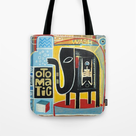 Otomatic Wash Tote Bag