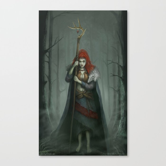 Season of the Witch Canvas Print