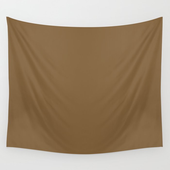 COYOTE BROWN COLOR Wall Tapestry