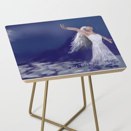 Dance with the moon Side Table