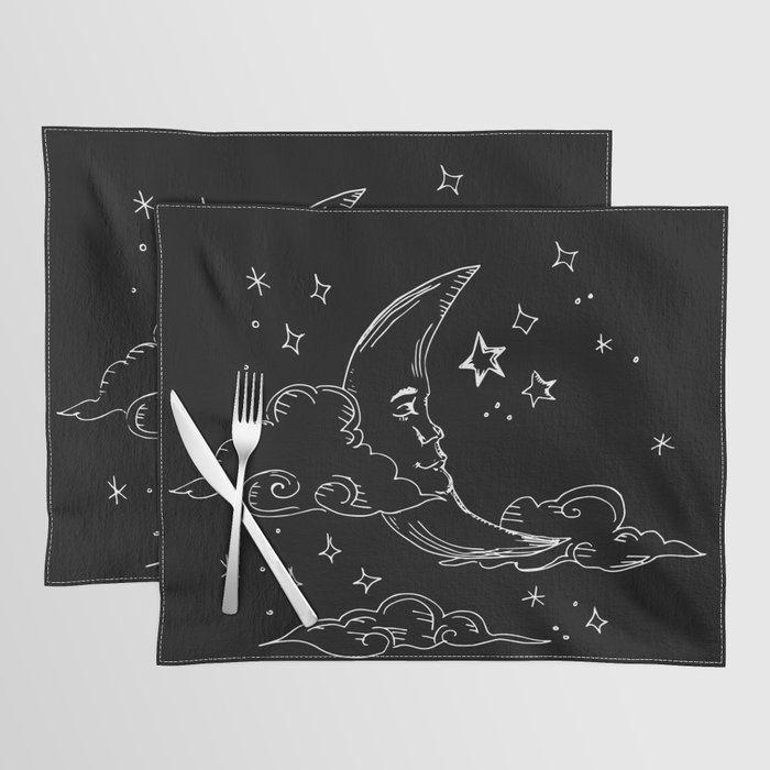 Dreaming Moon Placemat
