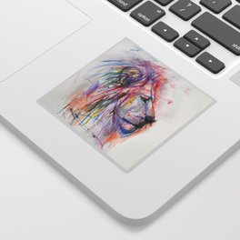 The Almighty Lion Sticker