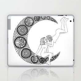 Moon Lesbians Laptop & iPad Skin