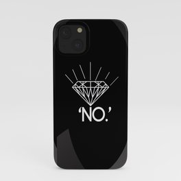 No. iPhone Case