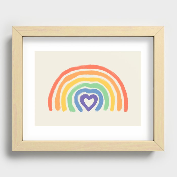 Recessed Framed Print