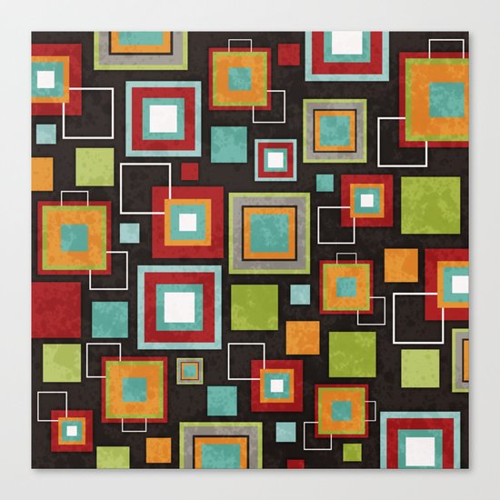 Oh So Retro! Canvas Print