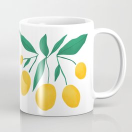 Lemons Branches Mug