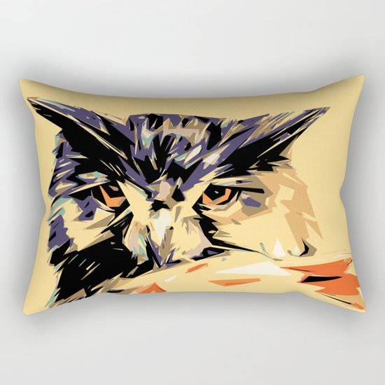Owl Rectangular Pillow