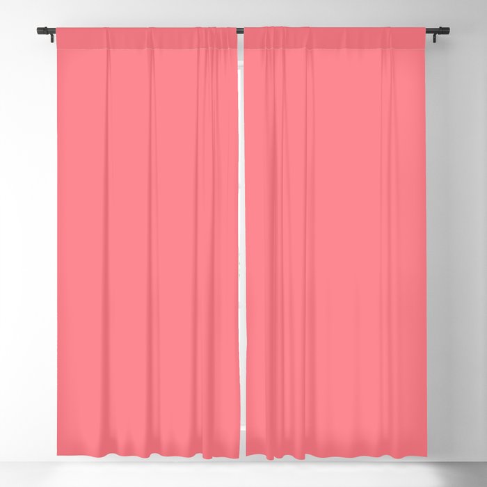 Pink Taffy Blackout Curtain