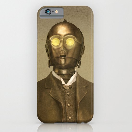 Baron Von Three PO - square format iPhone & iPod Case
