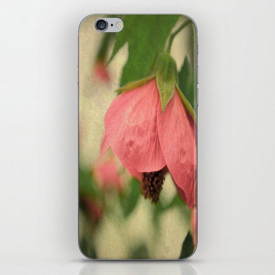 Pink Poppy iPhone & iPod Skin