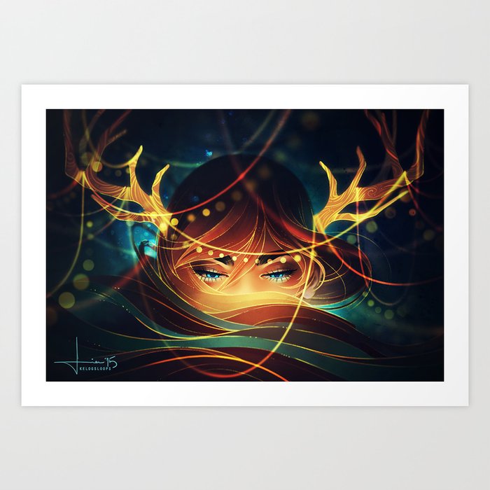 Silence of the Brave Art Print