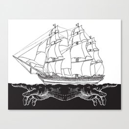 Ship Canvas Print