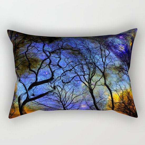 astral projection Rectangular Pillow
