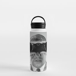 Head-on Close Classroom Home Print Office Water Bottle