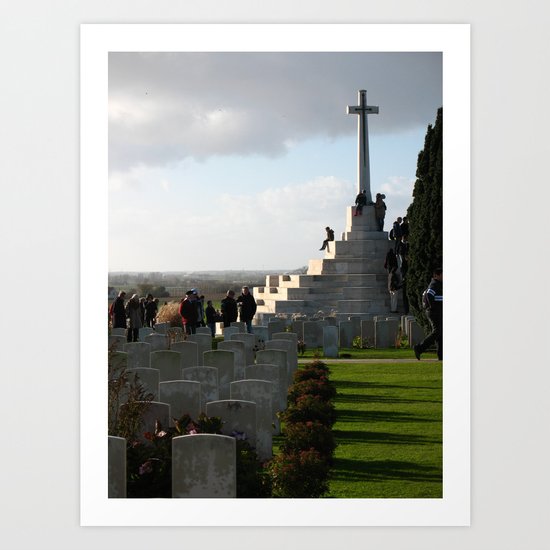 Moment of Silence Art Print