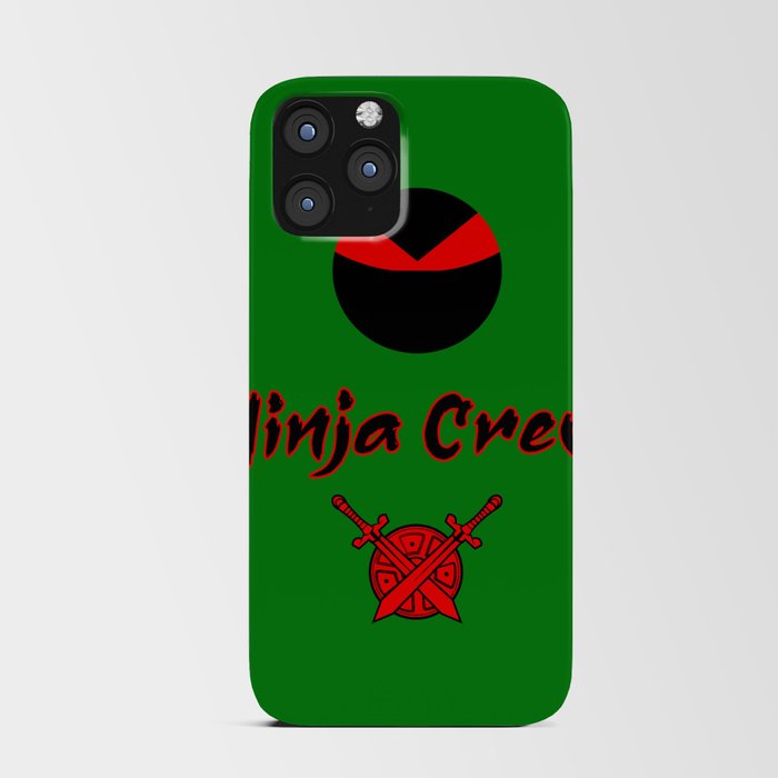 Ninja Crew Full Logo iPhone Card Case