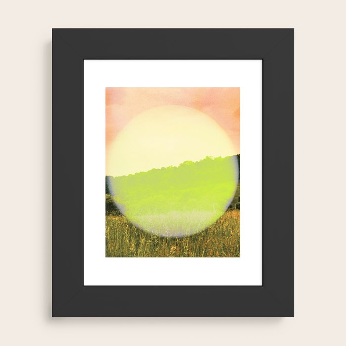 Framed Art Print