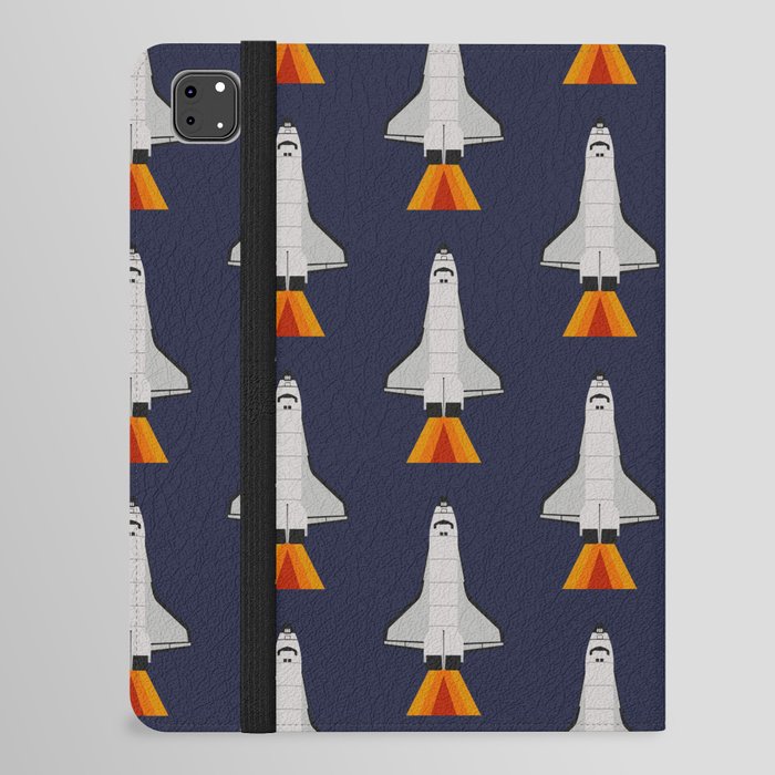 Space Shuttle iPad Folio Case