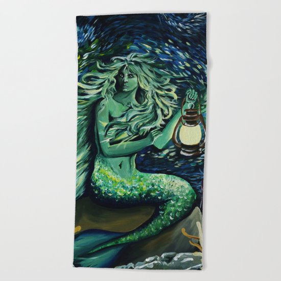 Impossible Mermaid Beach Towel