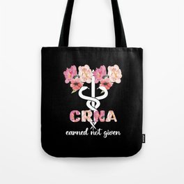 CRNA Certified Registered Nurse Anesthetist Gifts Tote Bag | Anesthesiologist, Anaesthetics, Anaesthesia, Nurse Anesthesia, Crna Mom, Propofol, Nurse Anesthetist, Nursing, Crna Gifts Women, Medical Student 