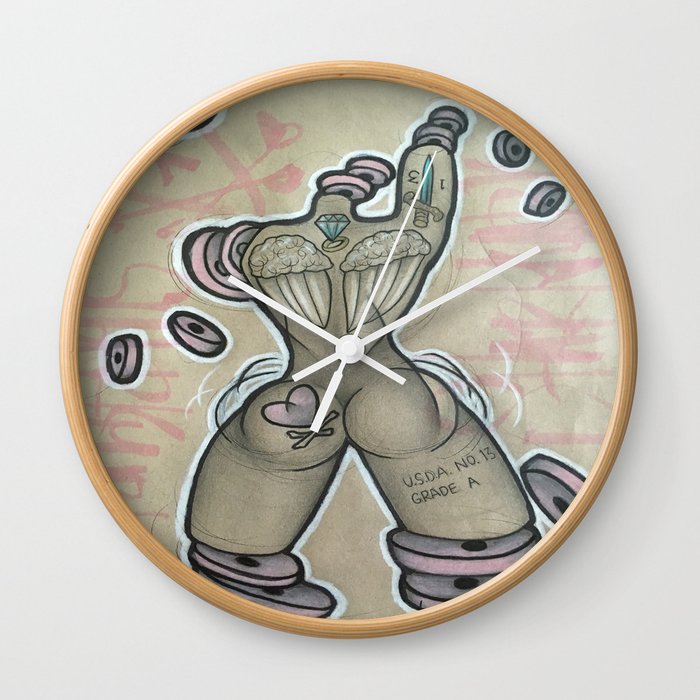 Objectified Part One Wall Clock