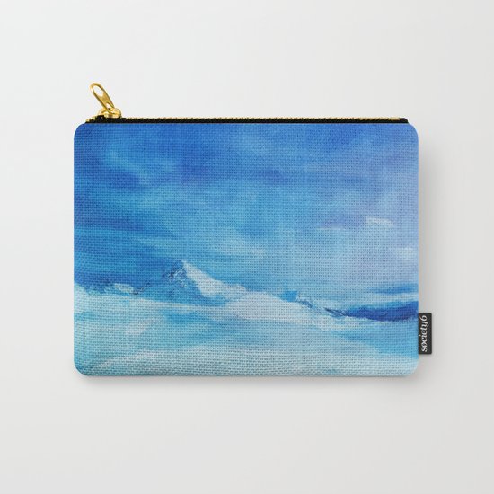 Huge and blue Carry-All Pouch