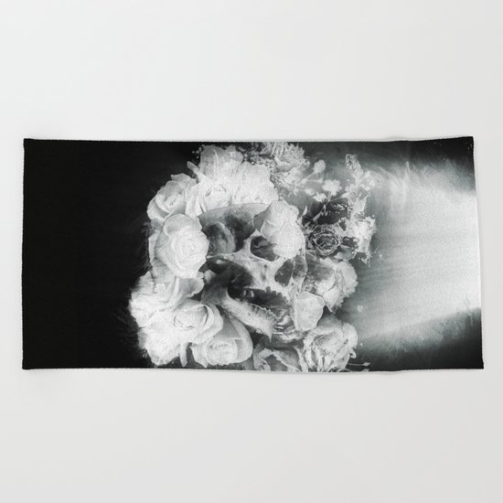 Life in Death Beach Towel