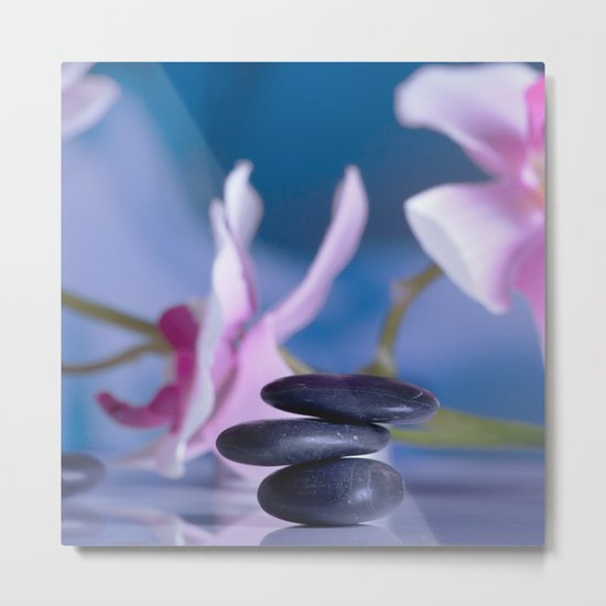 Inner Balance Metal Print
