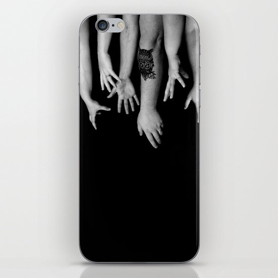 Hands iPhone & iPod Skin