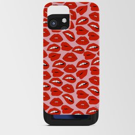 Lips iPhone Card Case