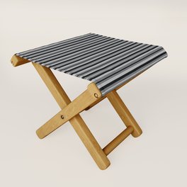 Stripe Folding Stool