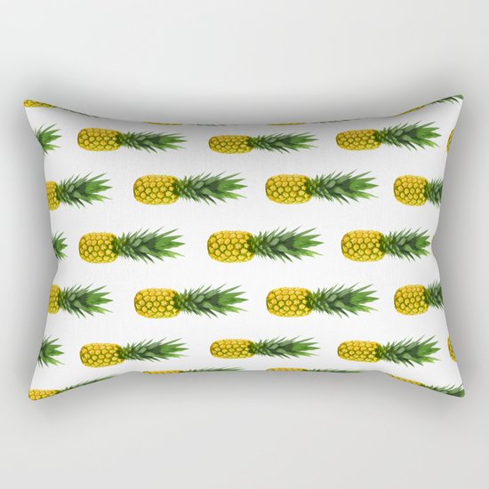 Pineapple Pattern Rectangular Pillow