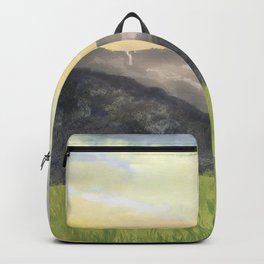 Mellow Yellow Sunset Backpack