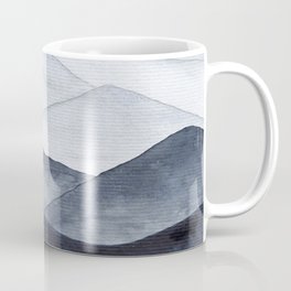 Watercolor Mountains Mug