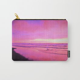 Getting Into the Sunset Pinks by Reay of Light Carry-All Pouch