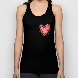 Stitched Heart Tank Top