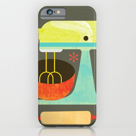 Kitchen Mix & Roll iPhone & iPod Case
