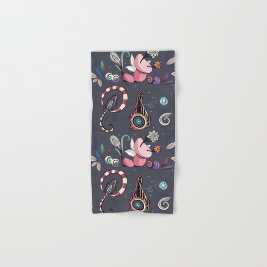 camtric fantasy pattern Hand & Bath Towel