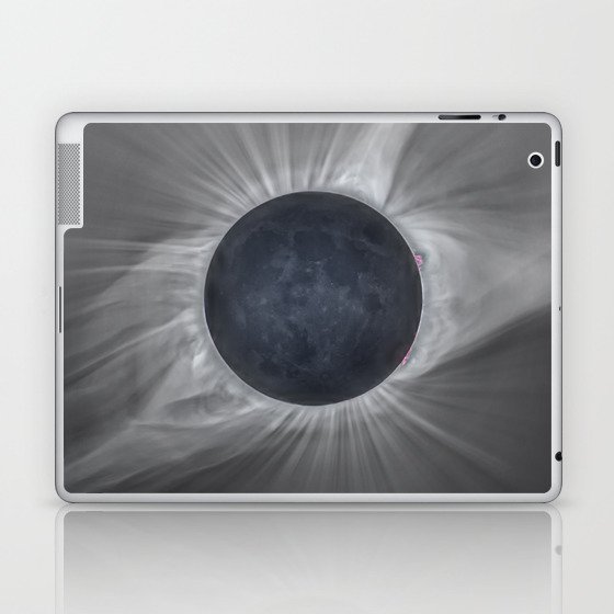 Total Solar Eclipse Laptop & iPad Skin